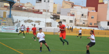 Imagen del último partido jugado por el Torreblanca.