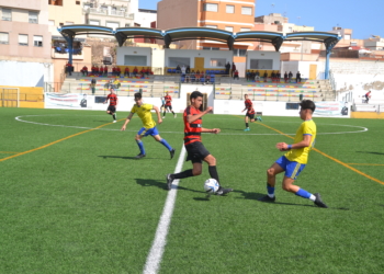 Al Rusadir le quedan dos partidos para despedirse de la División de Honor de Juveniles.