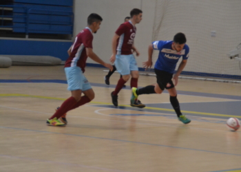 Imagen de uno de los partidos de esta temporada.