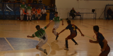 Los locales realizaron un buen partido en líneas generales.