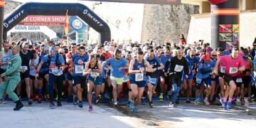 El buen tiempo acompañará a todos los inscritos