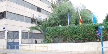 El IES Miguel Fernández de Melilla, el centro que realiza estas jornadas interdisciplinares.