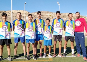 Algunos de los componentes de la Selección de Melilla que estará en tierras sevillanas.