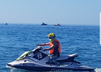 Pedro Pérez, séptimo en la primera prueba