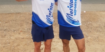 Juandi Aguilar y Soto, dos de los seleccionados.