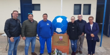 Familiares del homenajeado.