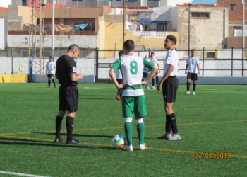 Los melillenses, sin suerte en la presente temporada liguera.