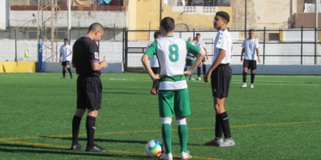 Los melillenses, sin suerte en la presente temporada liguera.