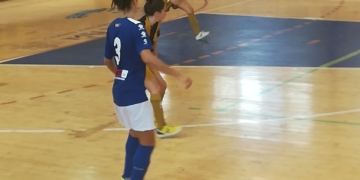 Imagen de uno de los partidos de esta temporada liguera.
