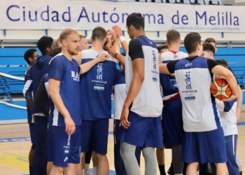 Los jugadores del Decano, en una de sus sesiones de entrenamientos.