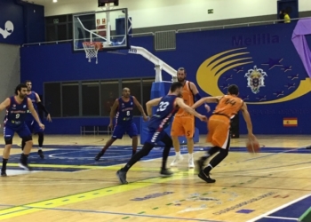 Los melillenses jugaron un partido muy serio durante tres cuartos del mismo.