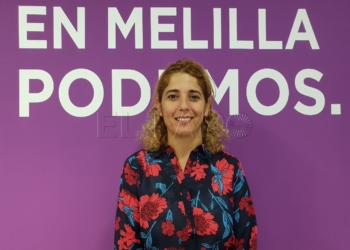 Podemos Melilla confirma a Gema Aguilar como candidata al Congreso