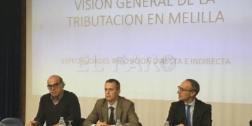 Ángel Castro Maestro, Isidoro Martín Dégano y Fco. Coello Pérez.