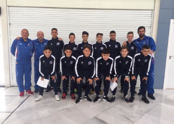 La selección melillense partía ayer al mediodía con destino a Málaga, para seguidamente continuar viaje en autobús hasta tierras almerienses.
