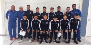 La selección melillense partía ayer al mediodía con destino a Málaga, para seguidamente continuar viaje en autobús hasta tierras almerienses.