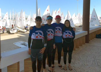 Cuatro melillenses, en la Copa de España