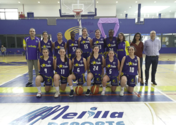 Jugadoras de la escuadra de nuestra ciudad.