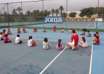 Los más pequeños disfrutarán el mundo del tenis.