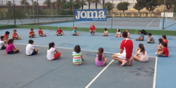 Los más pequeños disfrutarán el mundo del tenis.
