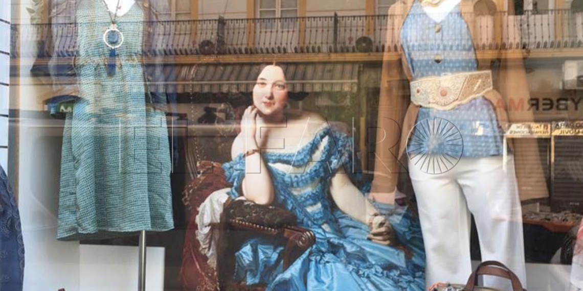 El retrato de la Duquesa de Vilches, de Federico Madrazo, en Happiness.