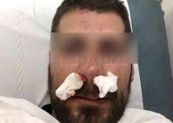 Un grupo de unos 15 menores agrede a un policía nacional en la plaza de la Cruz Roja