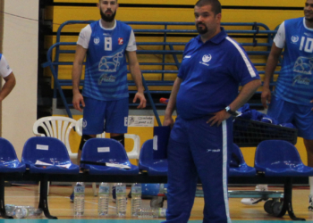 Salim Abdelkder, entrenador del cuadro melillense.