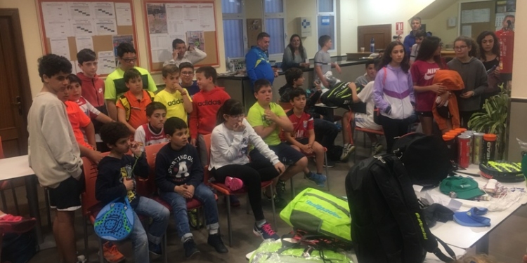 Participación masiva en la segunda prueba del Circuito Local, el III Torneo de Menores