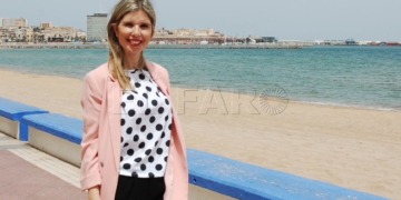 Cristina Morales, candidata al Senado del PSOE por Melilla.