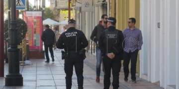 Imagen de archivo de la Policía Local de Melilla
