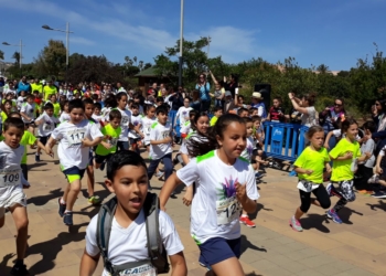 Salida de los atletas en la última edición celebrada de esta competición atlética.