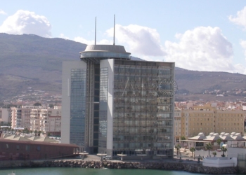 Los Juzgados de Melilla en las Torres V Centenario.