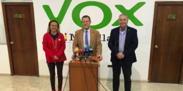 José Antonio Herráiz ha recordado que Vox “defiende la vida desde su concepción hasta su extinción natural”.