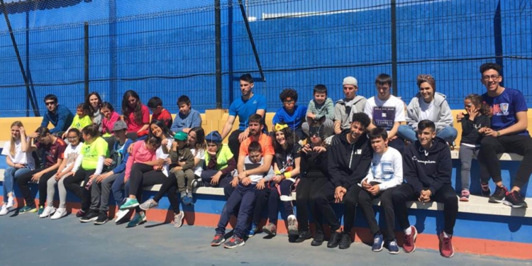 El campamento de los superhéroes