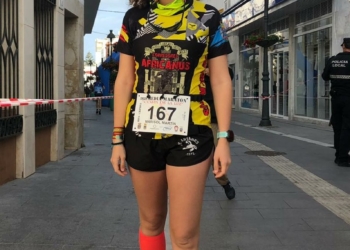 Marisol Martín, en tierras gaditanas.