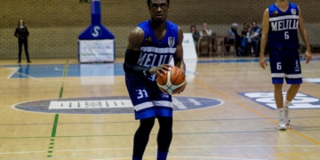 Caleb Agada fue el MVP en el partido de la primera vuelta, con 18 créditos.