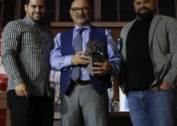 Imágenes de la cena homenaje que se llevó a cabo en el Complejo Vº Pino tras la entrega de premios en el Kursaal.