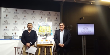 El viceconsejero de Festejos en la presentación del evento