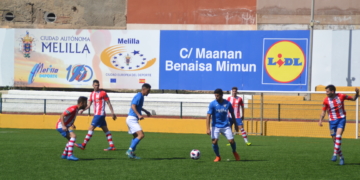 El conjunto melillense recibirá el próximo domingo en el Campo Federativo de La Espiguera la visita del Motril CF, conjunto que ocupa la séptima posición en la tabla clasificatoria.