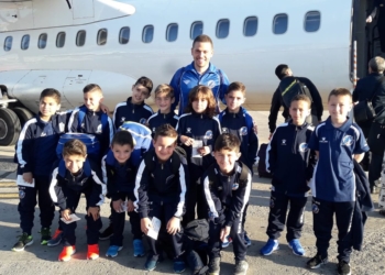 El combinado melillense quiere dejar huella en el Nacional que se disputa en la localidad murciana de San Javier, donde los jugadores quieren disfrutar de lo más les gusta: jugar.