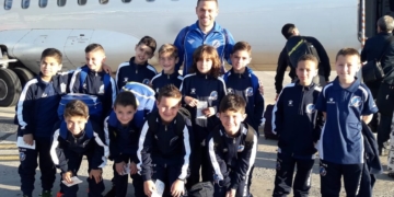 El combinado melillense quiere dejar huella en el Nacional que se disputa en la localidad murciana de San Javier, donde los jugadores quieren disfrutar de lo más les gusta: jugar.