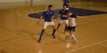 Intergym Melilla y Peña Santillana disputaron el encuentro más interesante de una jornada en la que el líder, el Torreblanca Melilla CF tenía jornada de descanso.