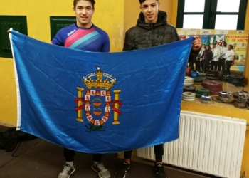 Los dos halteras quieren dejar el pabellón melillense muy alto.