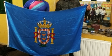 Los dos halteras quieren dejar el pabellón melillense muy alto.