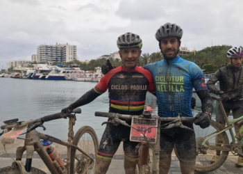 Los melillenses en esta competición se tuvieron que enfrentar a duras condiciones meteorológicas.