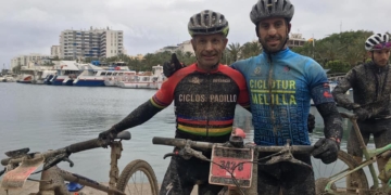 Los melillenses en esta competición se tuvieron que enfrentar a duras condiciones meteorológicas.