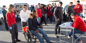 Los inmigrantes, que son de la región del Rif, salieron la noche del pasado jueves de una playa del norte de Marruecos.