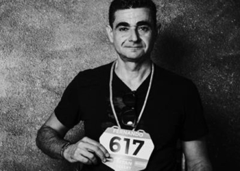 Fernando Civera falleció en la etapa del lunes.