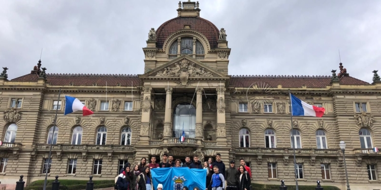 Alumnos del IES Rusadir en el Parlamento Europeo