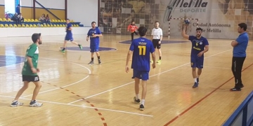 Imagen de uno de los partidos de los melillenses.