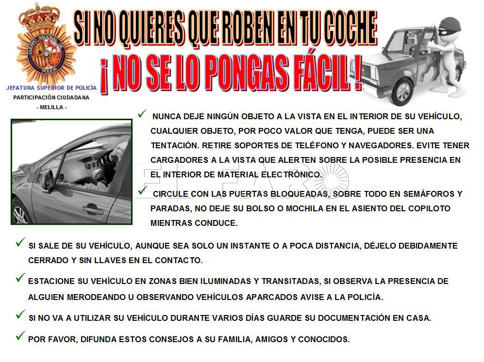 Prevención en casa para prevenir delitos durante las vacaciones